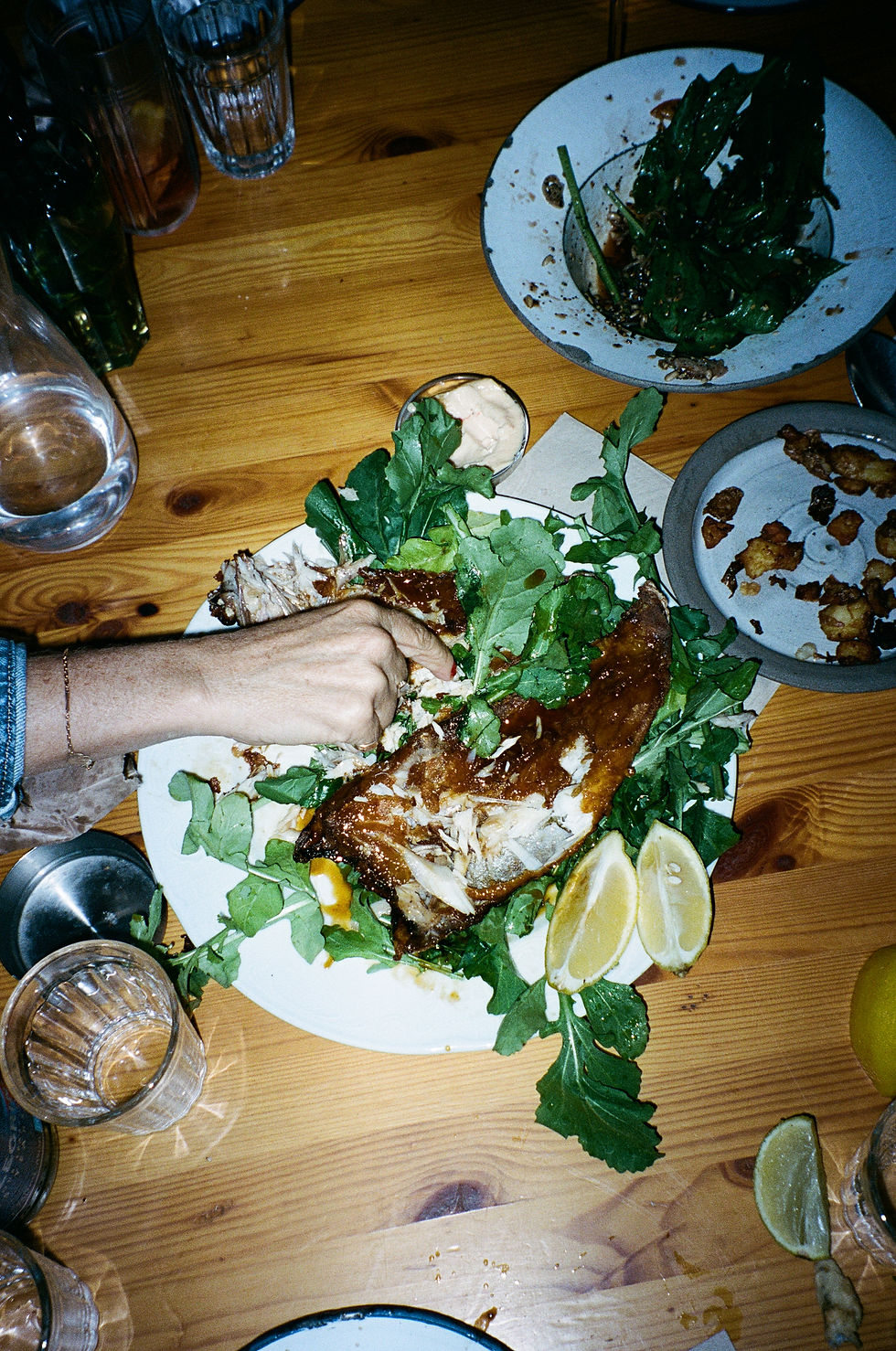Fish dish